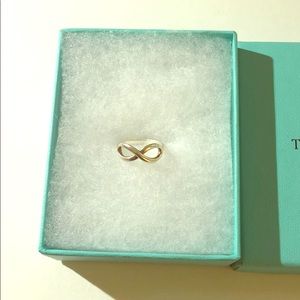 Original Tiffany & Co. Infinity Ring